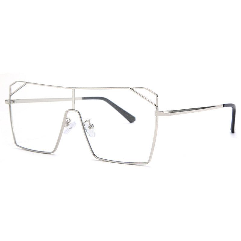 Lunettes de soleil européennes et américaines INS Street Fashion Lunettes de soleil