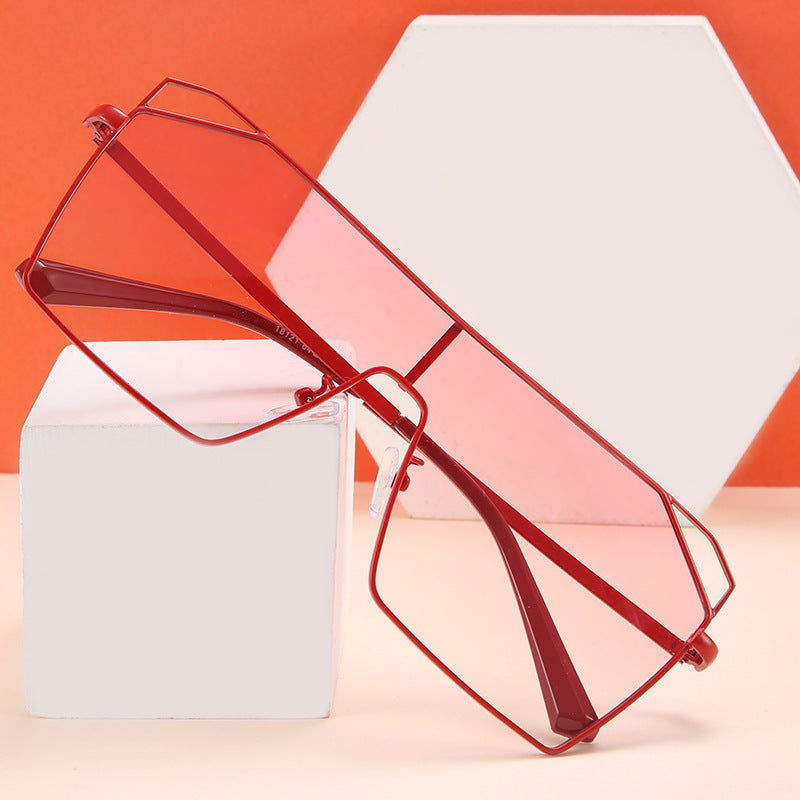 Lunettes de soleil européennes et américaines INS Street Fashion Lunettes de soleil