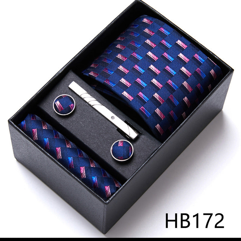 Coffret cravate pour homme, formelle d'affaires