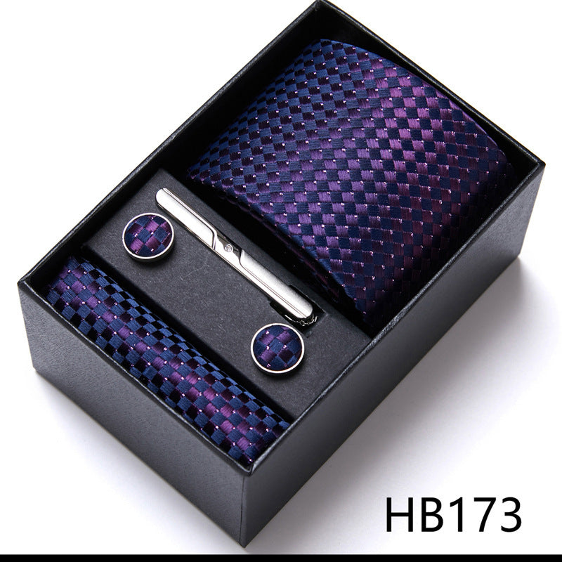 Coffret cravate pour homme, formelle d'affaires