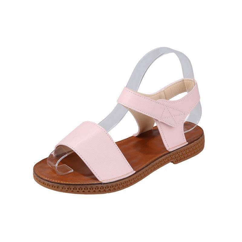 Chaussures de plage à talon bas et talon carré - Style & confort