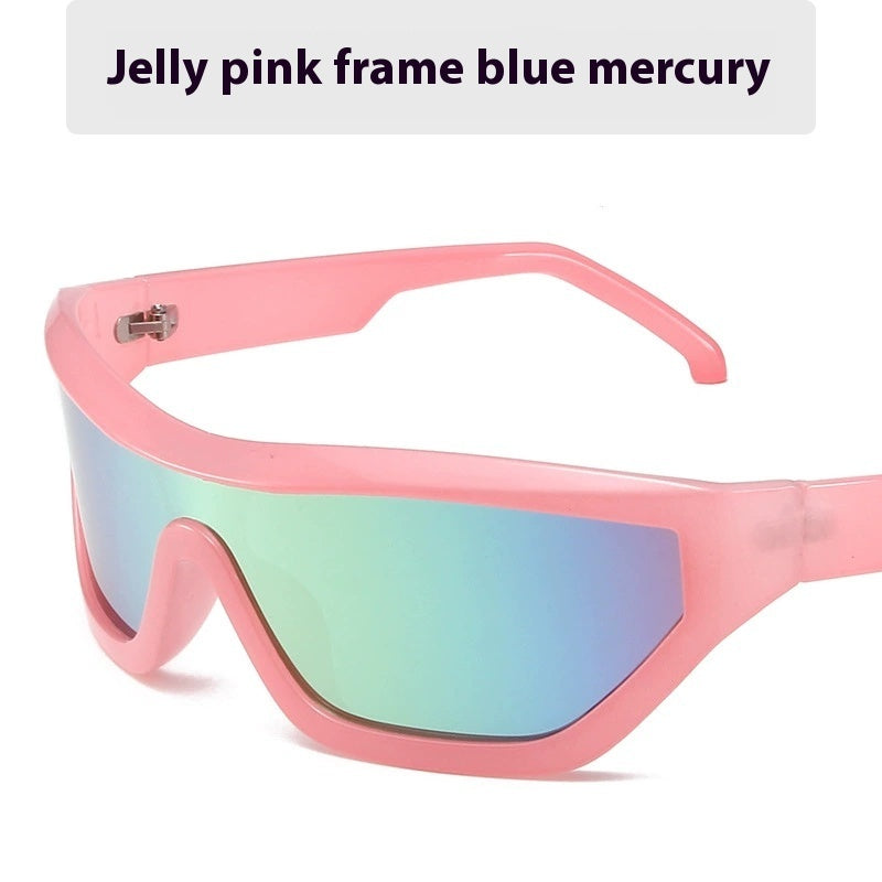 Export Future Fashion Sonnenbrillen Vollformat Outdoor Sonnenbrillen