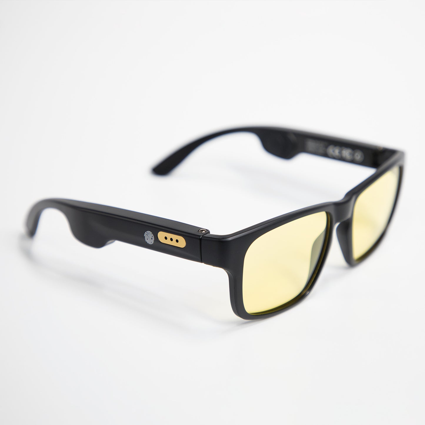 Lunettes de soleil Bluetooth intelligentes, haut-parleur stéréo d'extérieur multifonctionnel