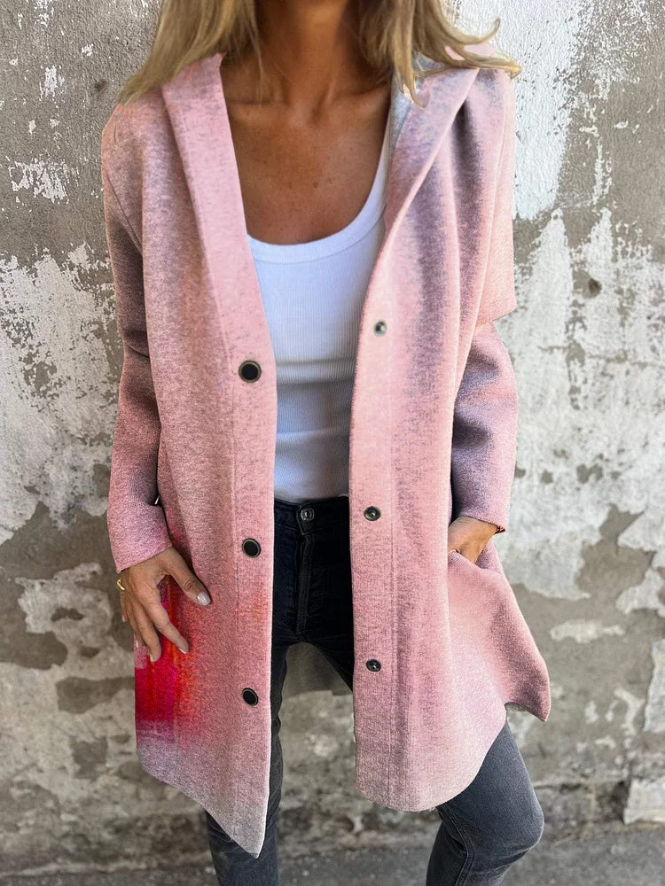 Women's Autumn And Winter Long Loose Coat