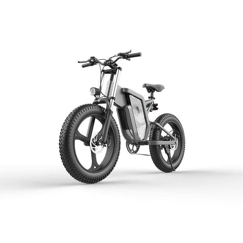 Vélo électrique tout-terrain de 10 à 130 KM, à assistance électrique - Style & confort