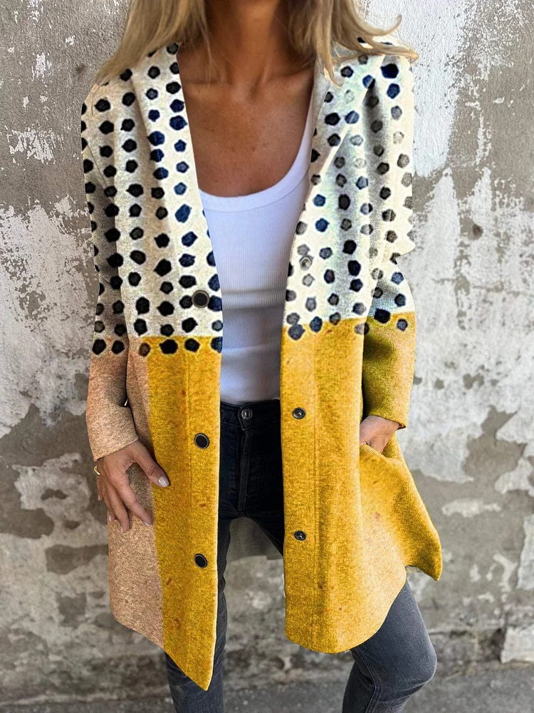 Women's Autumn And Winter Long Loose Coat