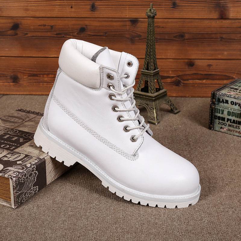 Bottes montantes chaudes et tendance pour hommes - Style & confort