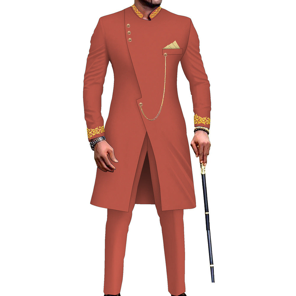 Costume long Twinset pour homme