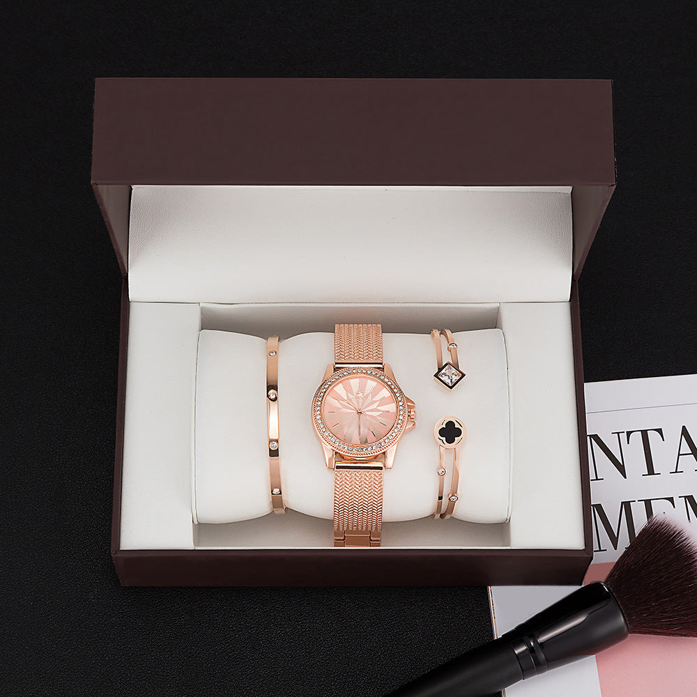 Coffret cadeau de montres trois pièces