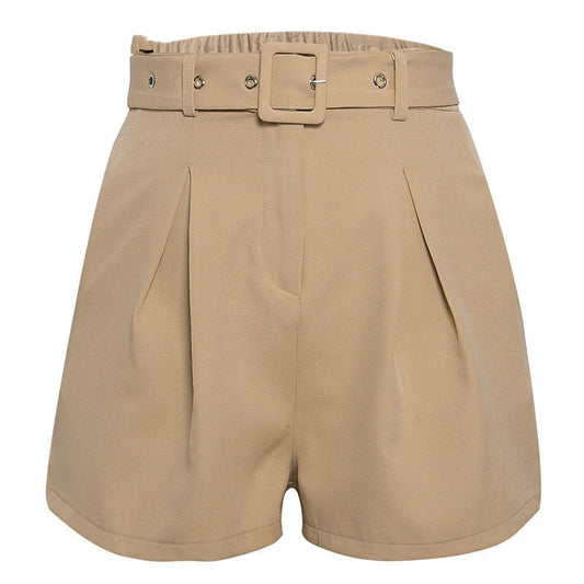 loose suit shorts