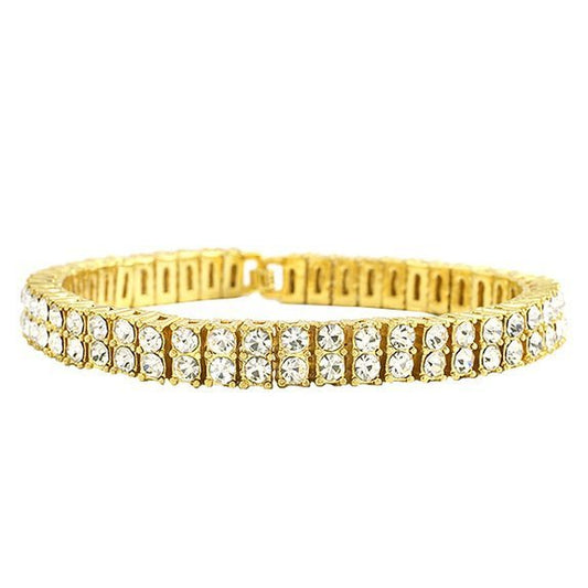Rhinestone bracelet bracelet