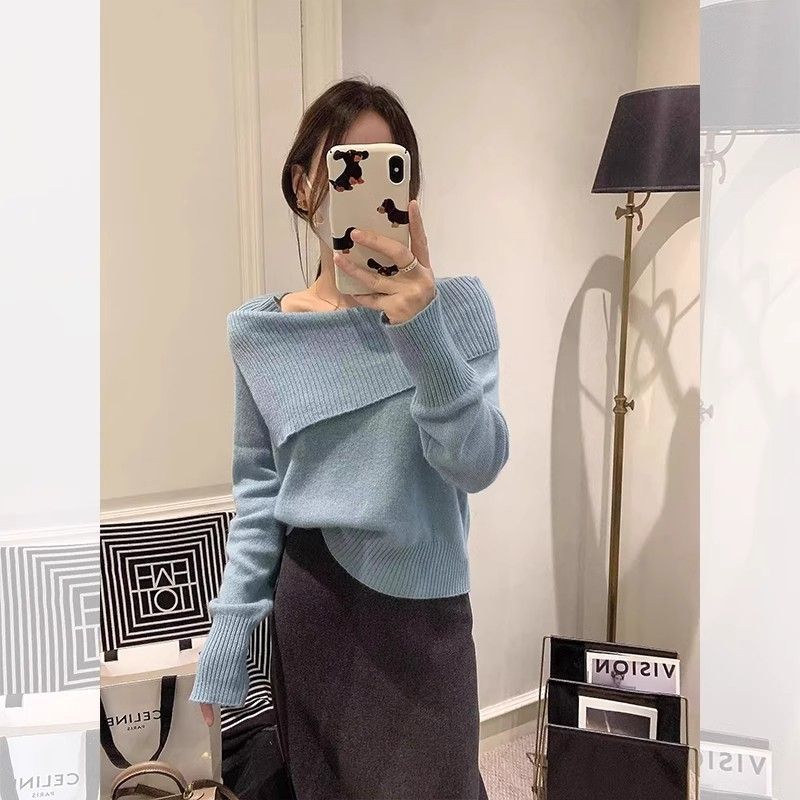 French Style Knitwear For Women Autumn And Winter