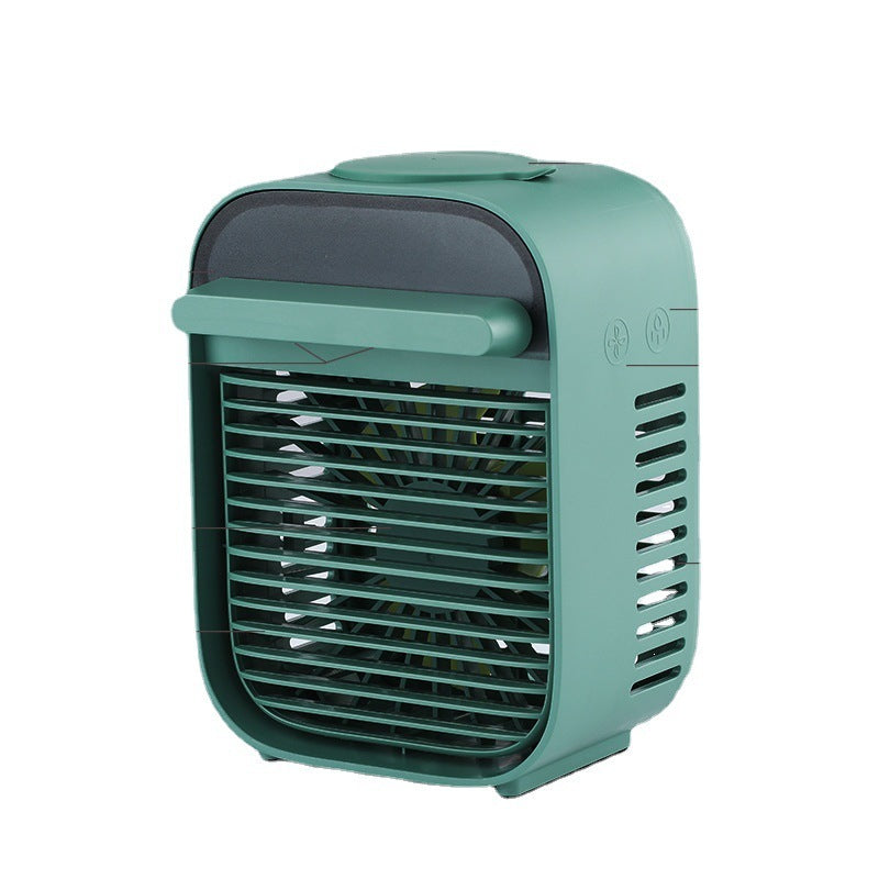 New desktop air conditioner with jet air