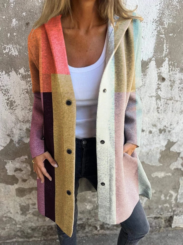 Women's Autumn And Winter Long Loose Coat