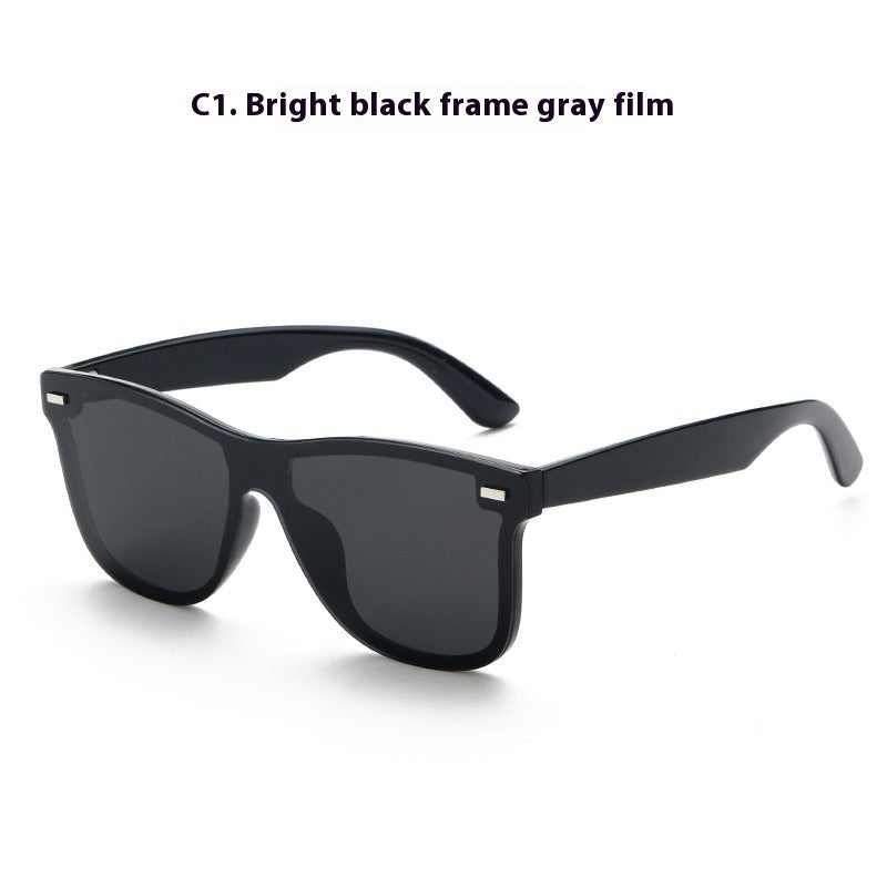 Polarisierte Sonnenbrille Modische sonnenbeständige Sonnenbrille