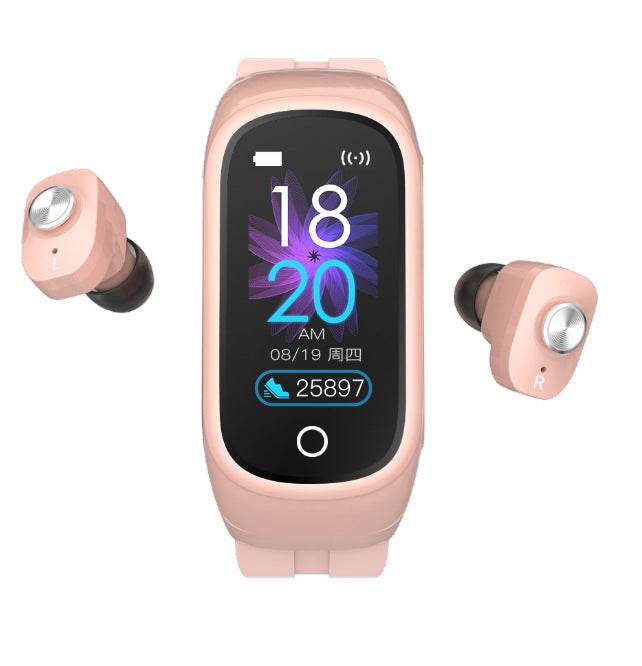 Bracelet intelligent à écran tactile complet N8 HD - Style & confort