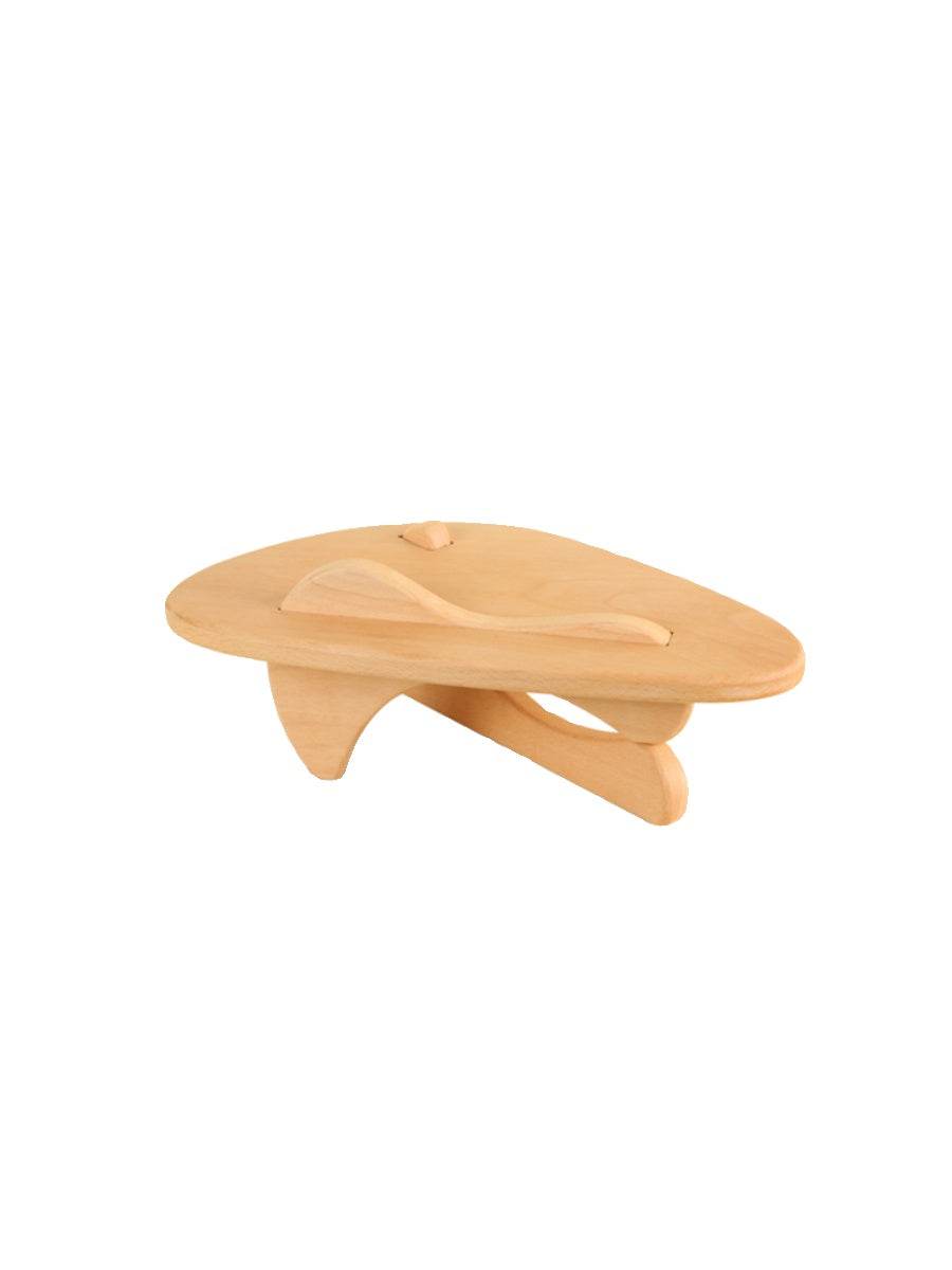Étagère de table en bois personnalisée - Style & confort