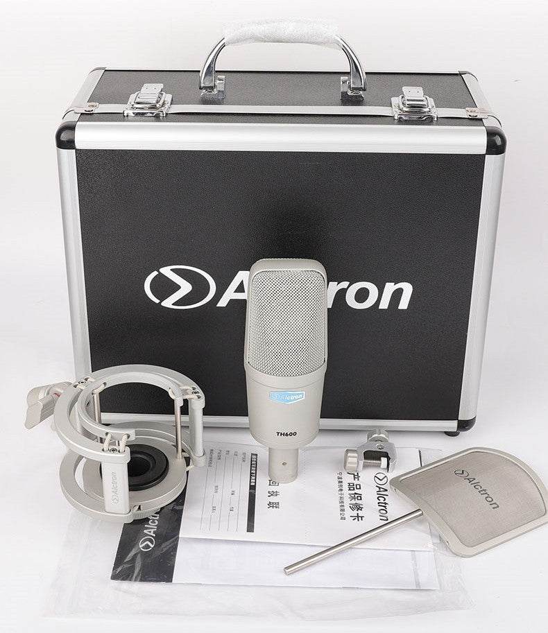 Microphone à condensateur, Live Package K Microphone d'enregistrement - Style & confort