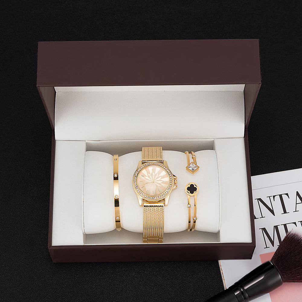 Coffret cadeau de montres trois pièces