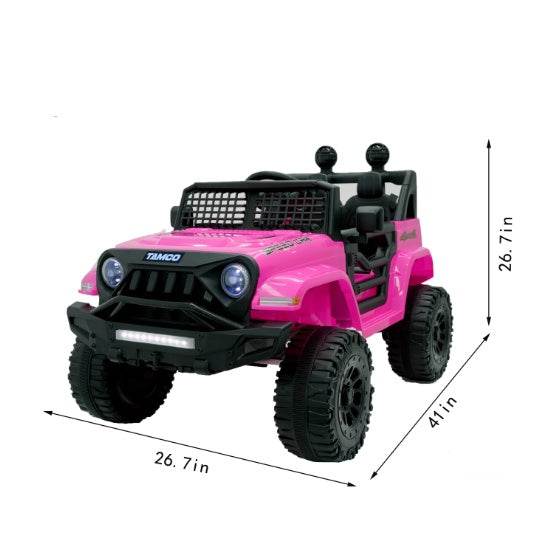 Voiture électrique pour enfants (disponible aux USA) - Style & confort