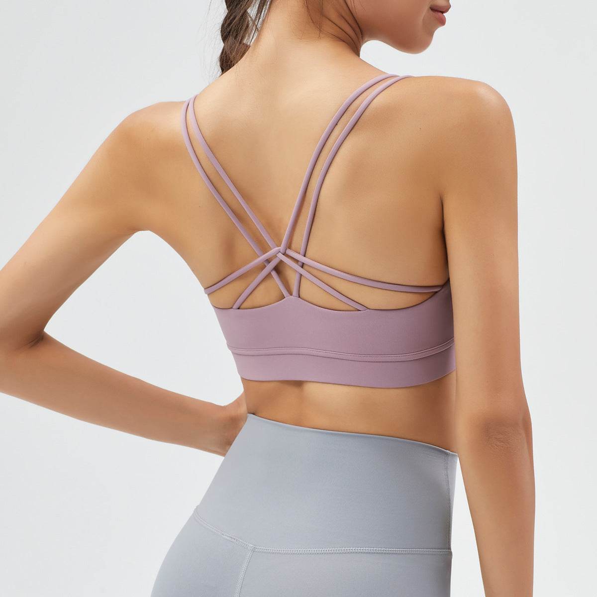 Brassière de sport antichoc pour femmes - Style & confort