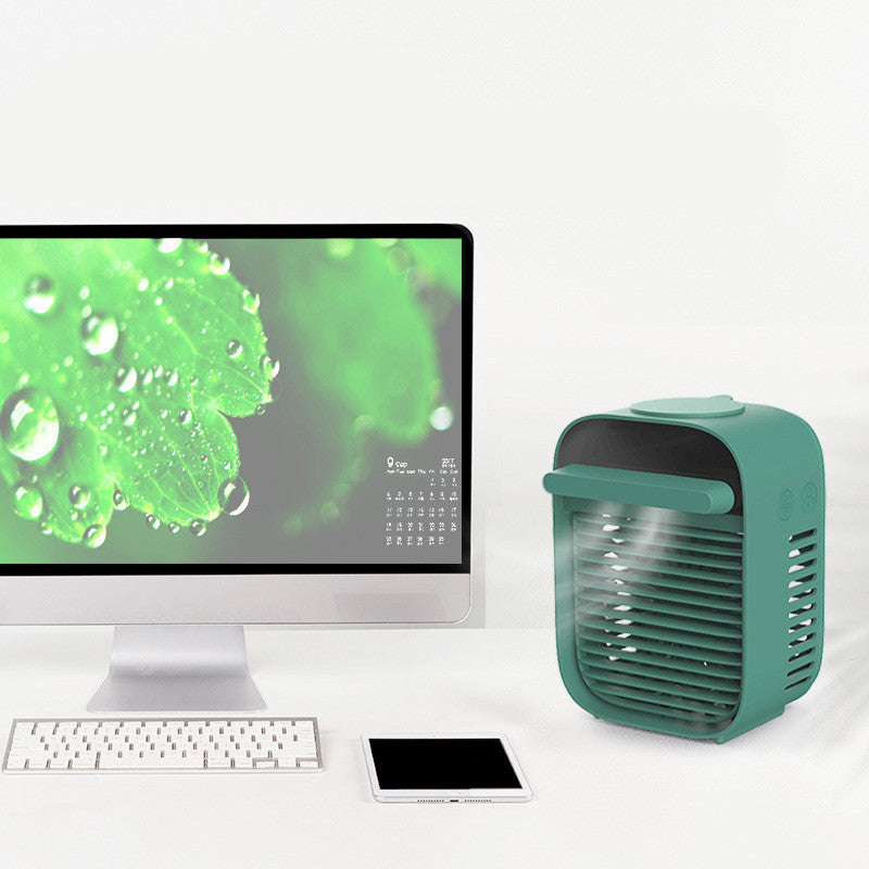 New desktop air conditioner with jet air