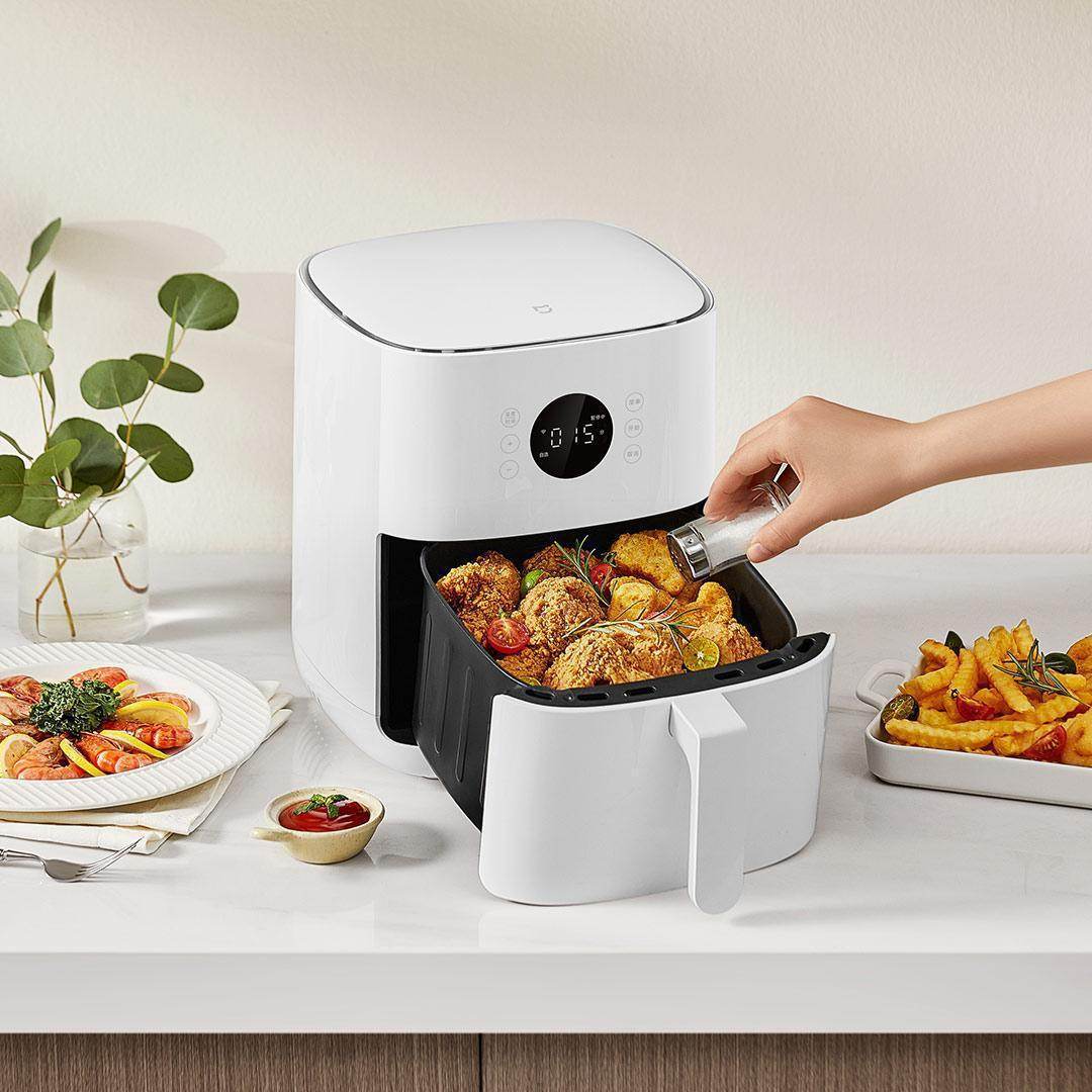 Air Fryer 4.5L intelligent multifunctionel - Style & confort