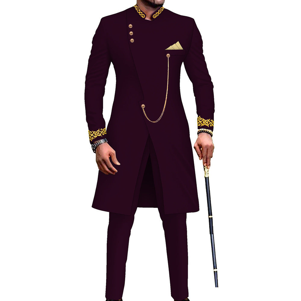 Costume long Twinset pour homme