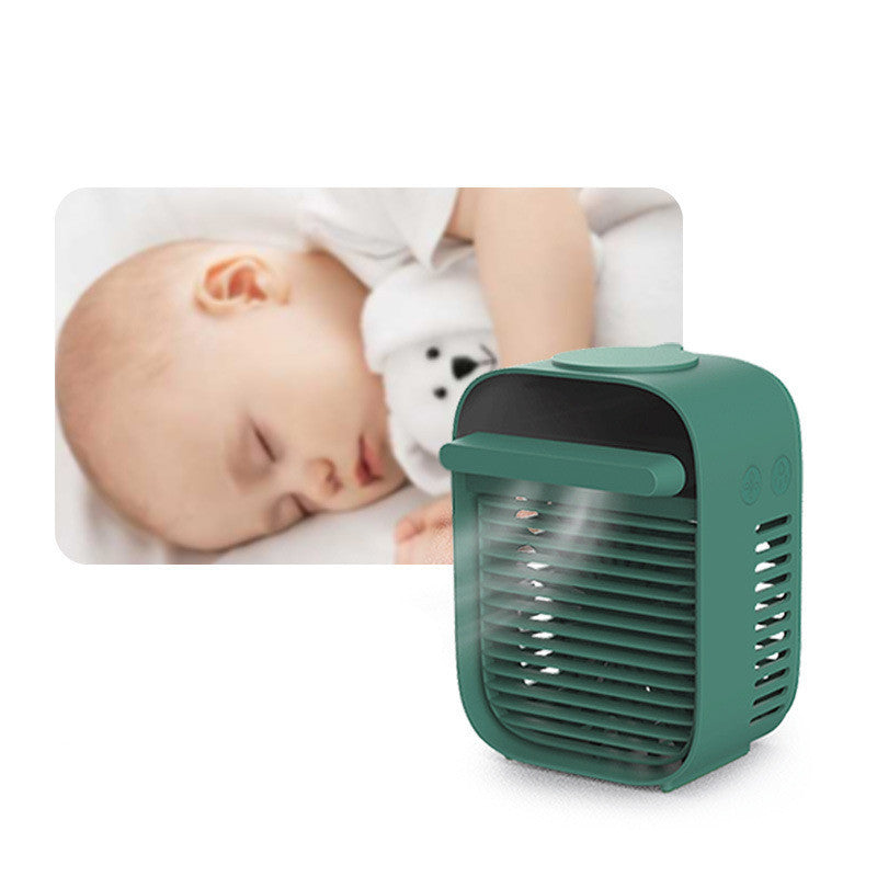 New desktop air conditioner with jet air