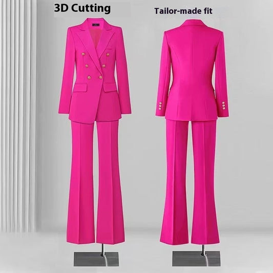 Fashionable office women's formal pantsuit