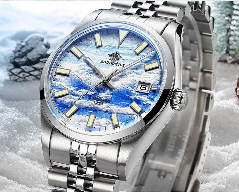 Montre lumineuse étanche - Style & confort