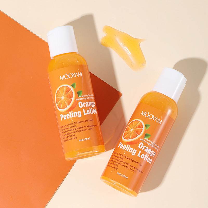 Lotion exfoliante douce à l'écorce d'orange - Style & confort