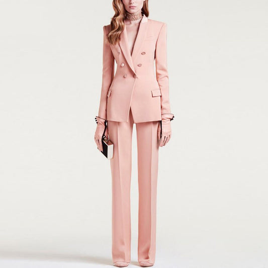 Royal Sister temperament suit, professional suit