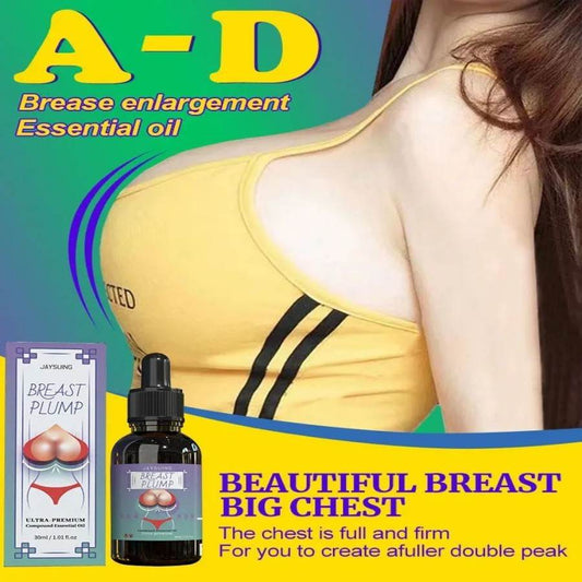 Huile essentielle pour grossir poitrine Bust Plum - Style & confort