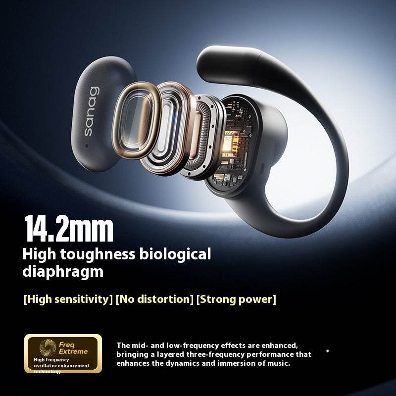 Casque Bluetooth de sport sans fil - Style & confort