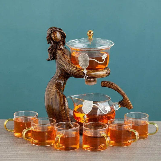 Service infuseur de thé semi-automatique - Style & confort