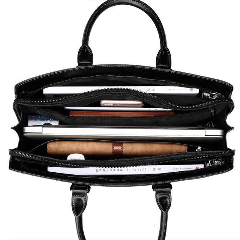 Sac à main de bureau, mallette portable, sac de classement - Style & confort