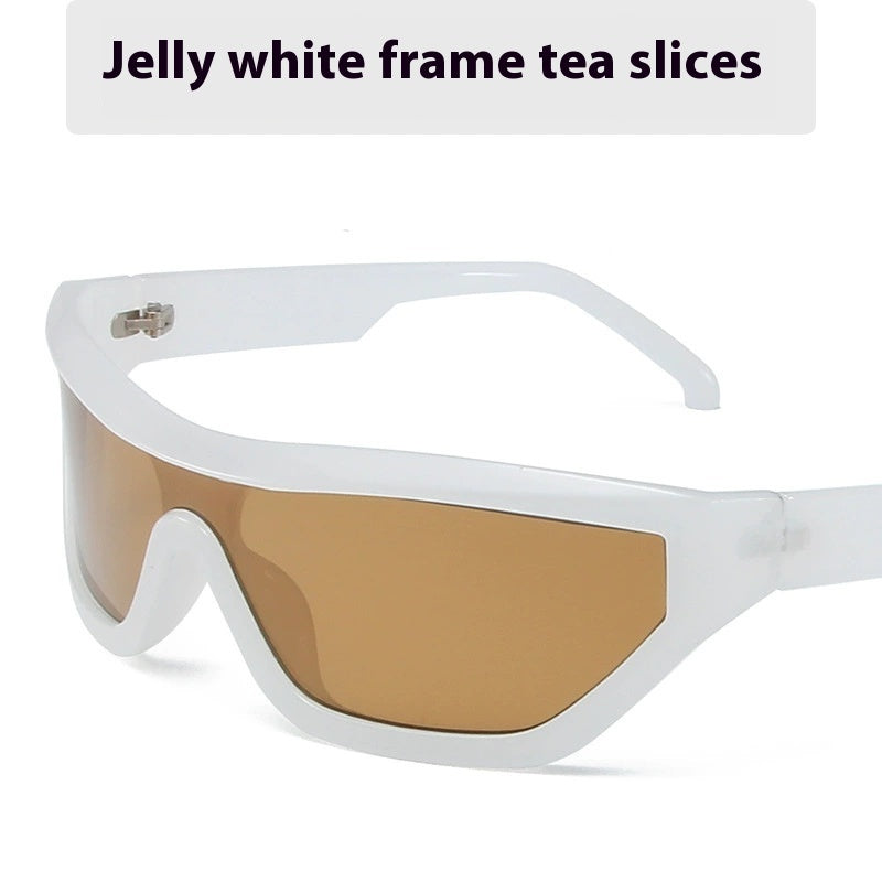 Export Future Fashion Sonnenbrillen Vollformat Outdoor Sonnenbrillen