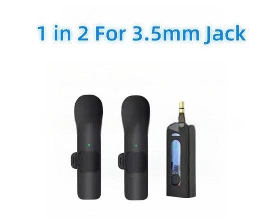 Microphone cravate sans fil Drag Two Outdoor - Style & confort
