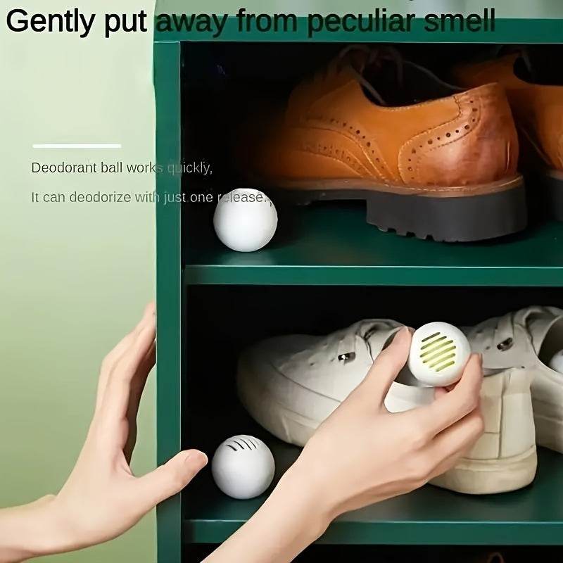 Boules désodorisantes pour chaussures - Style & confort