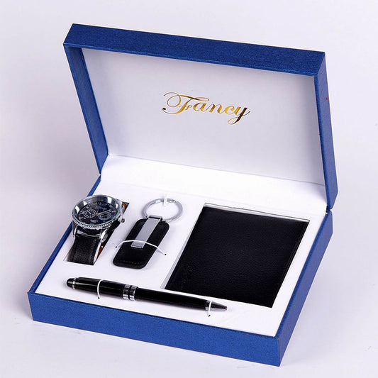Coffret cadeau portefeuille pour homme