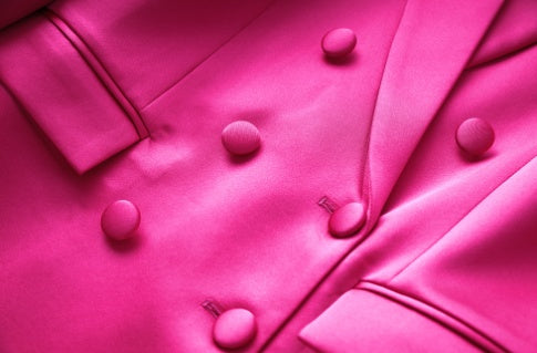 Three-piece set of high-end French suit jacket with vest and short skirt