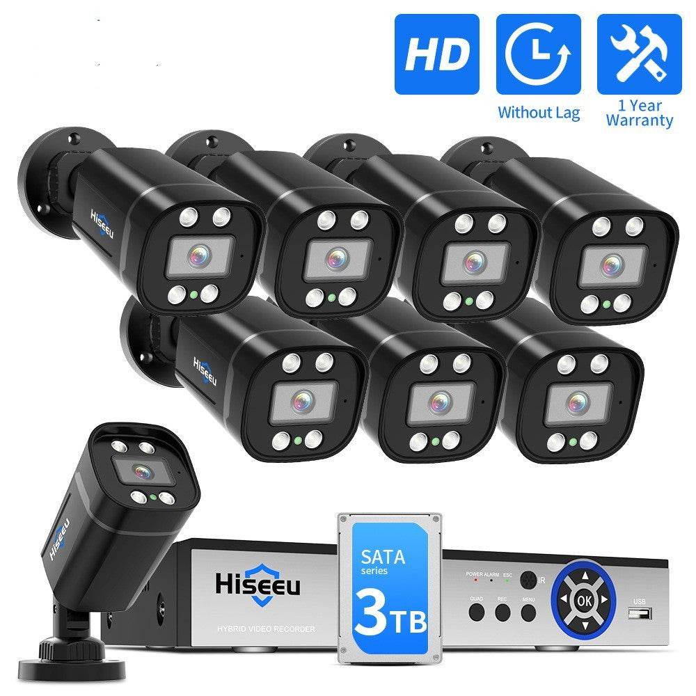 Caméra de surveillance réseau filaire - Style & confort