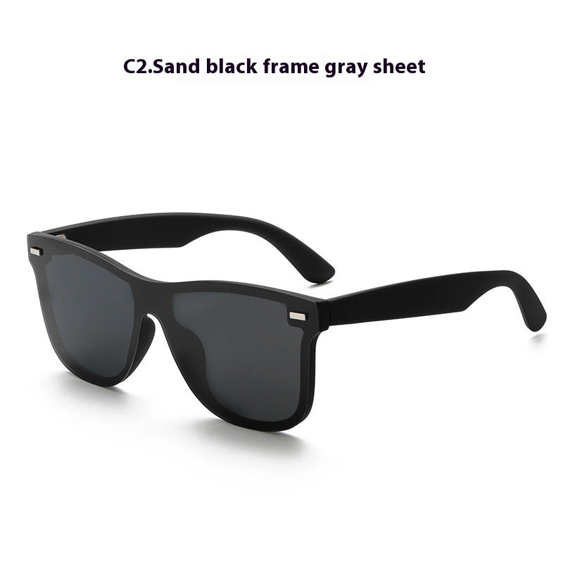 Polarisierte Sonnenbrille Modische sonnenbeständige Sonnenbrille