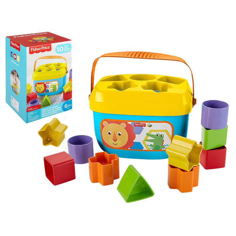 Boîte de blocs de construction en plastique - Style & confort
