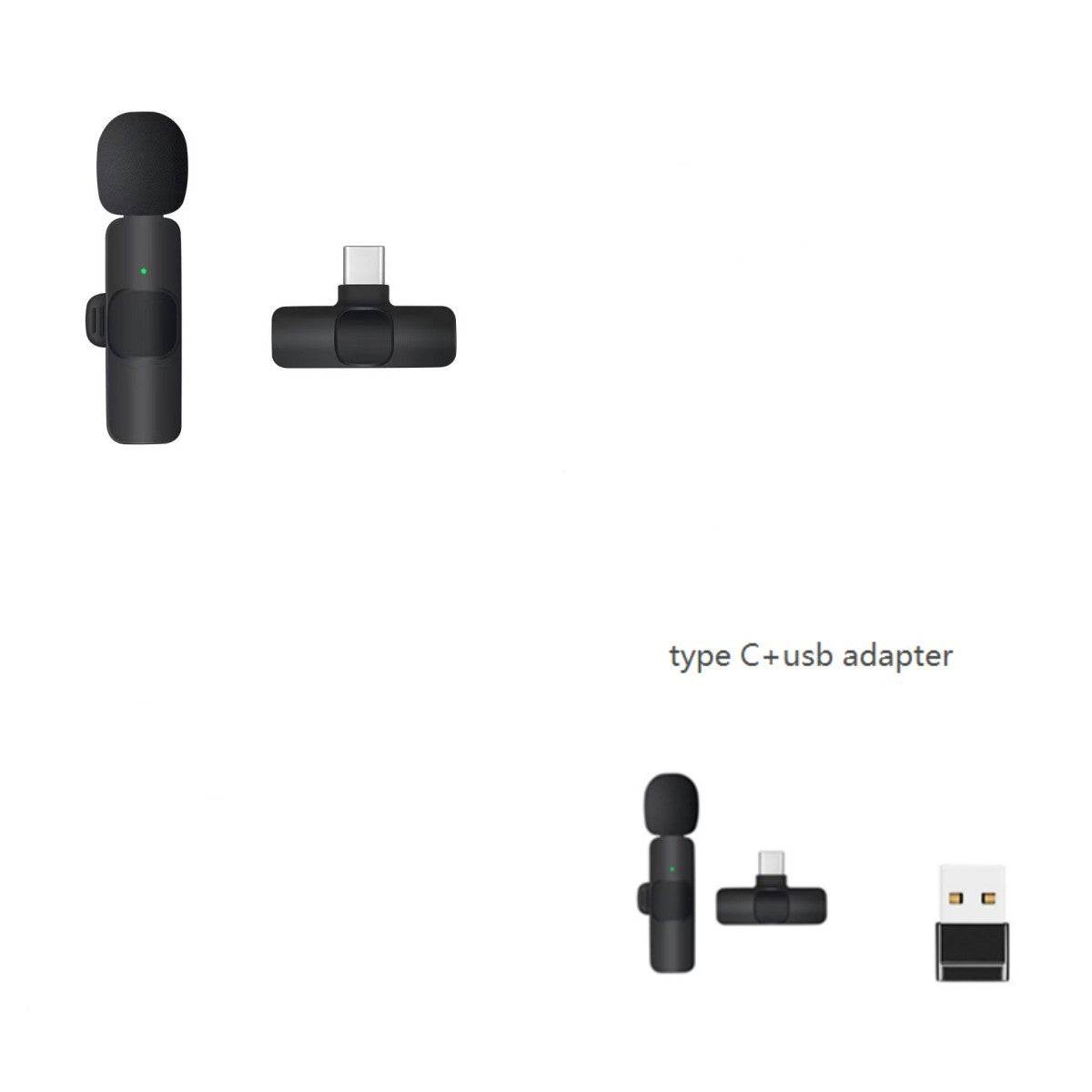 Microphone cravate sans fil Drag Two Outdoor - Style & confort
