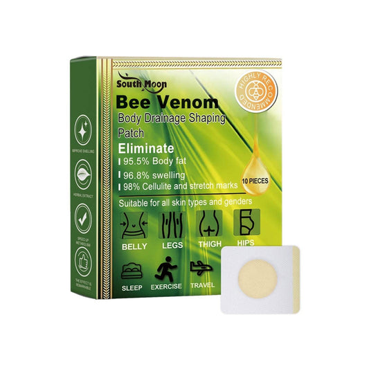 Patch de perte de poids par excrétion lymphatique - Style & confort