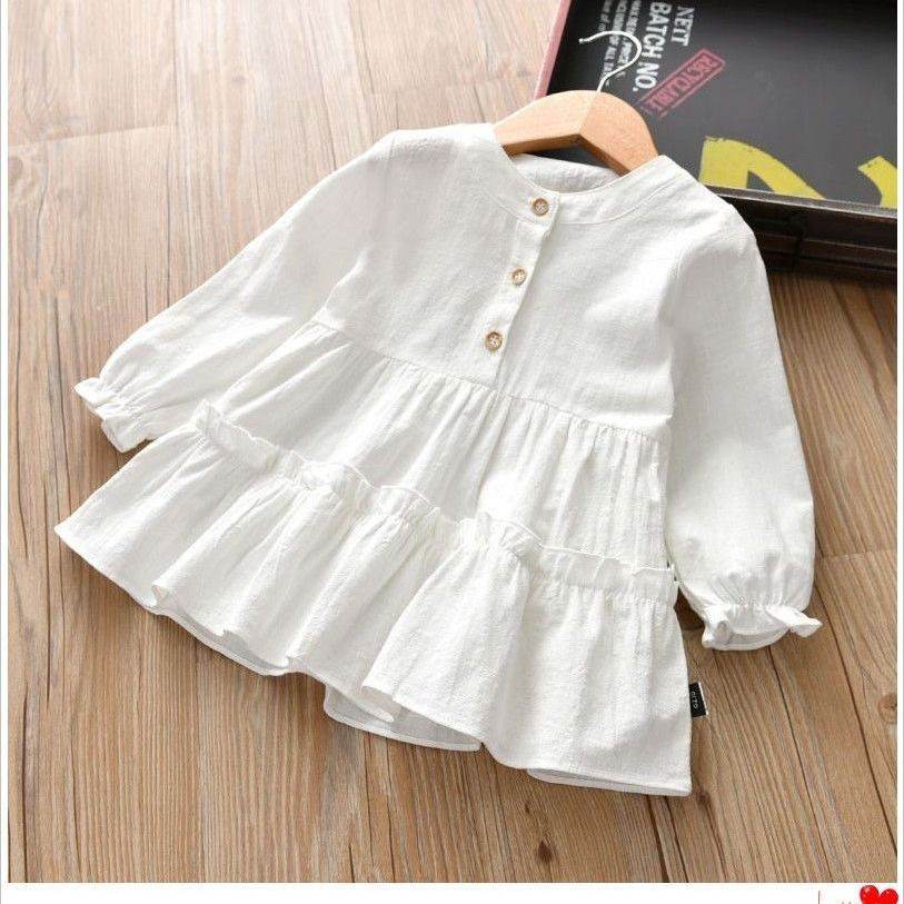 Chemise pour enfant Robes de style occidental pour bébé - Style & confort