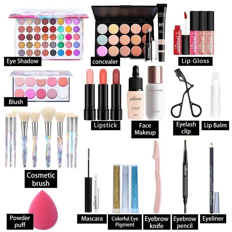 Coffret de maquillage - Style & confort