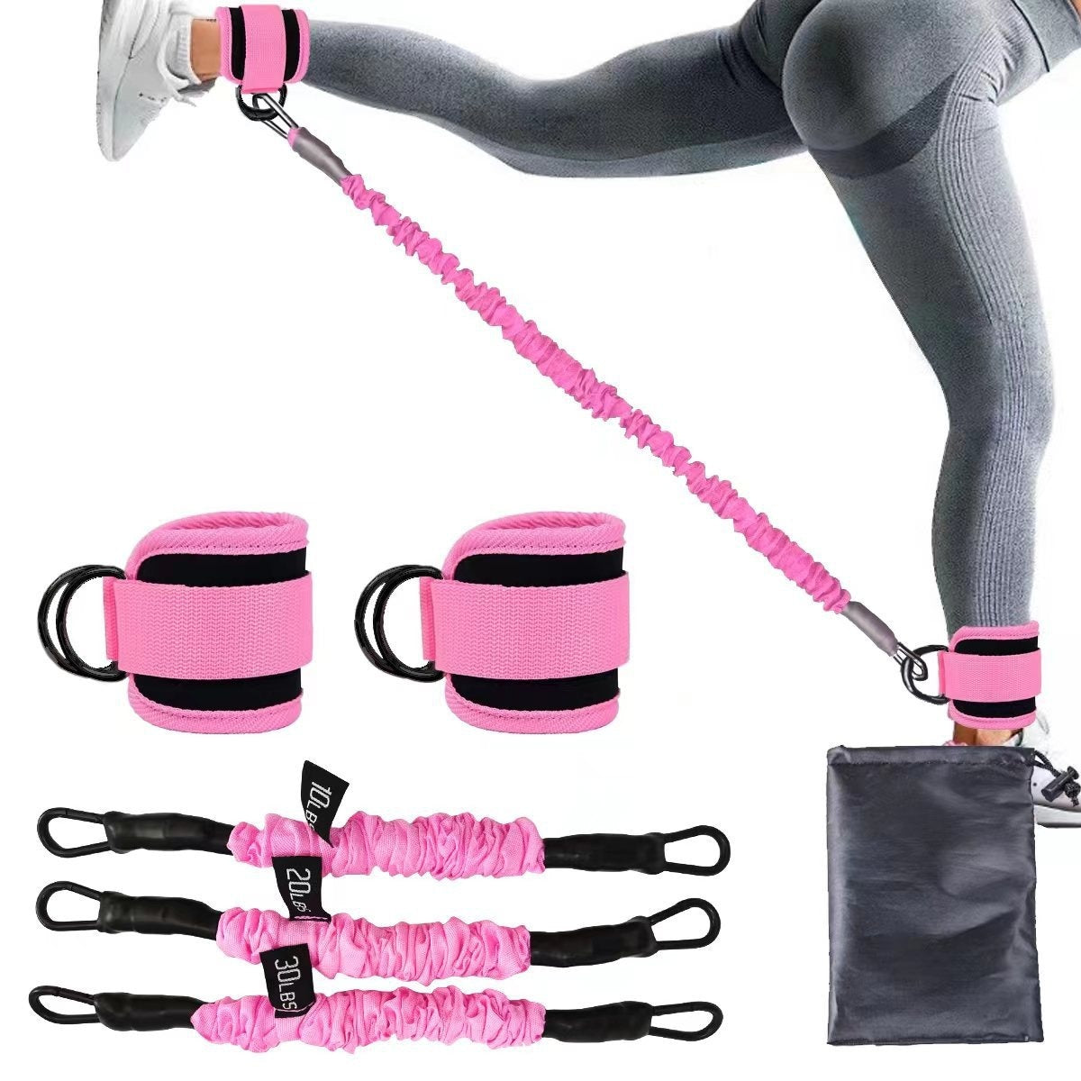 Pull rope, fitness elastic, yoga at home